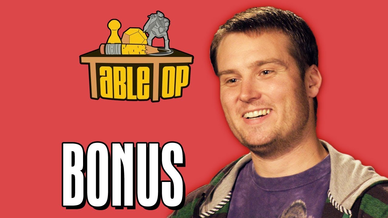 Michael Swaim Extended Interview from Betrayal at House on the Hill - TableTop S02E12