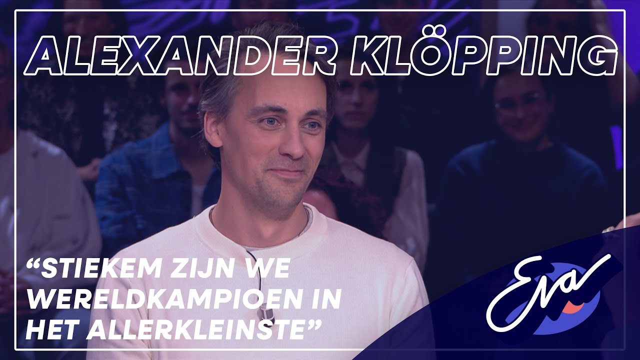 Alexander Klöpping neemt ons mee naar de belangrijkste Nederlandse tech-uitvinding | Eva