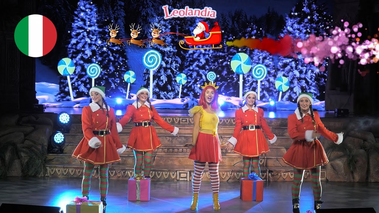 Lucilla - ASPETTO BABBO NATALE 🎅🏻🎄 @Leolandia