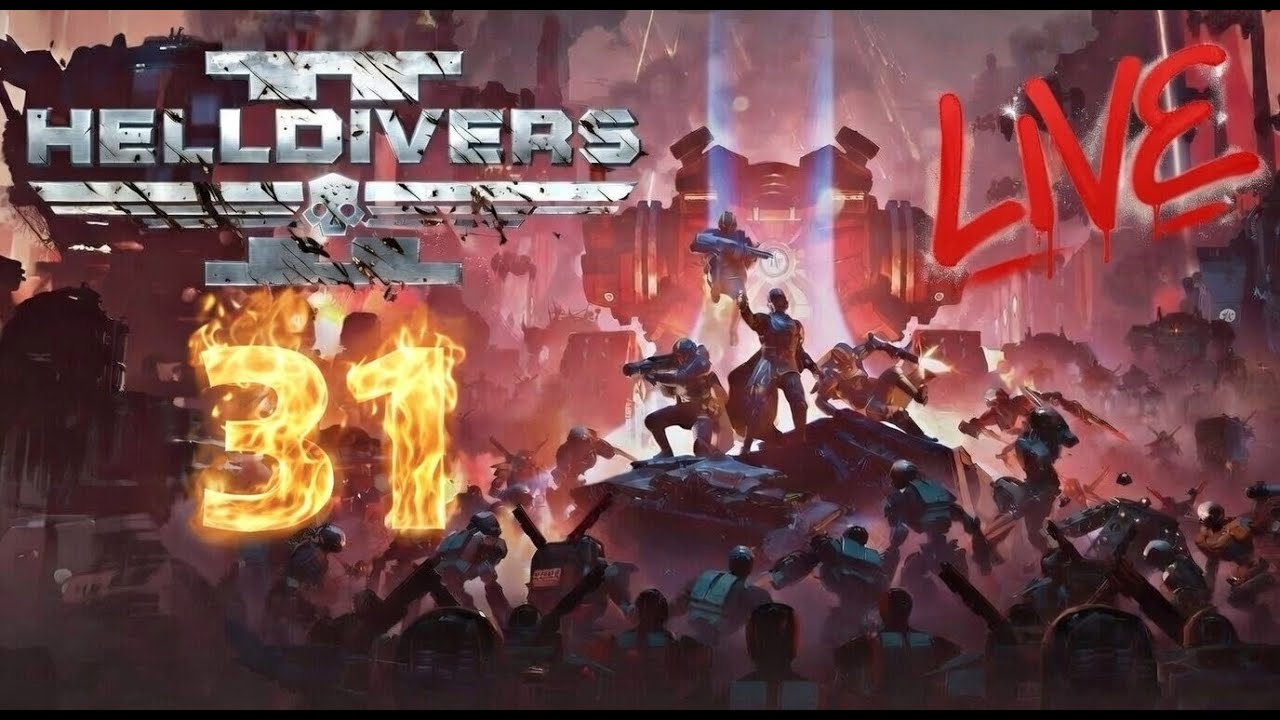 Cyberstan must fall - Helldivers 2 no. 31 [EN] [DarkDaigo]