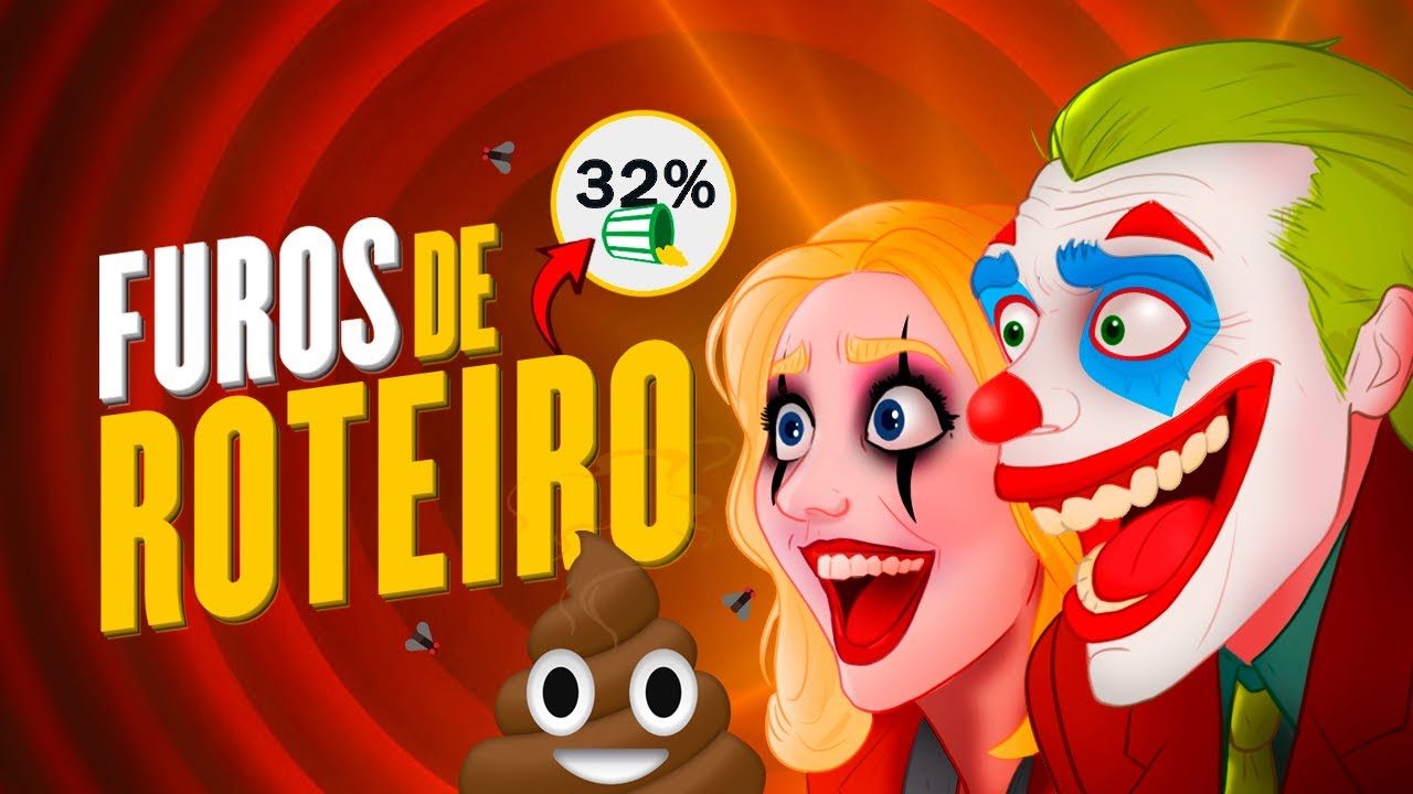 FUROS de ROTEIRO em CORINGA 2: UM DELÍRIO ou UM DESASTRE? ANÁLISE COMPLETA com TODOS os DETALHES! 🤡