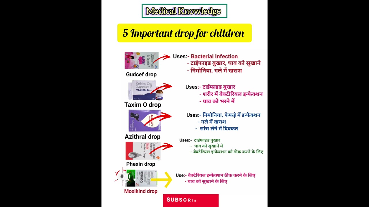 5 Important drop for children @sn pharmacy #snpharmacy #medicaladvice