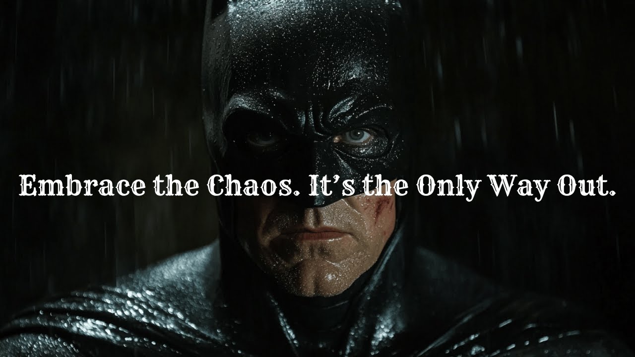Embrace the Chaos  It’s the Only Way Out