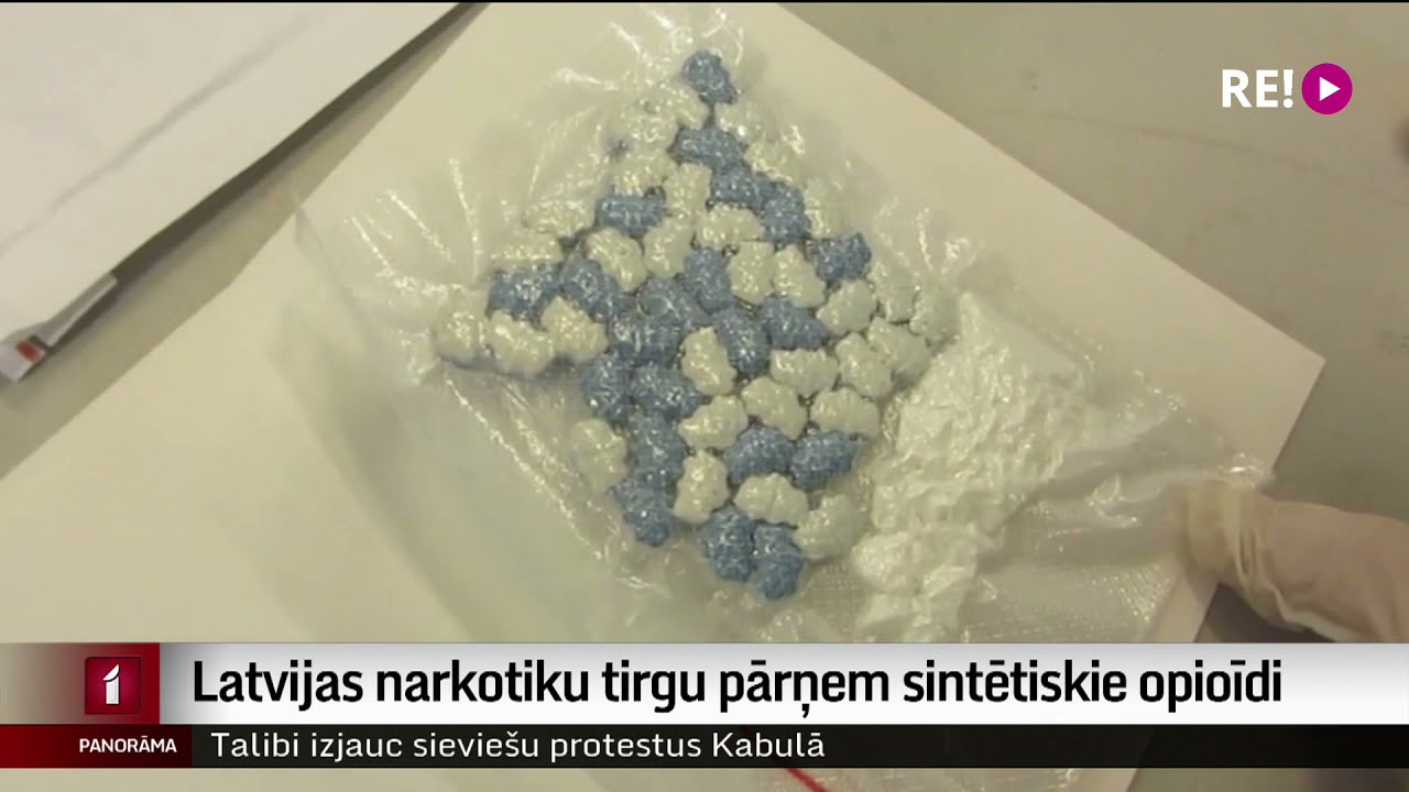 Latvijas narkotiku tirgu pārņem sintētiskie opioīdi