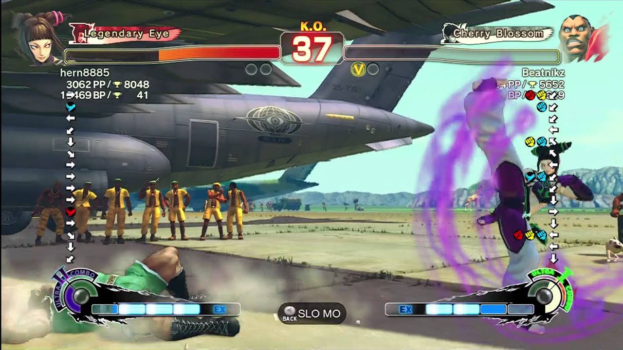 hern8885 (Juri) vs Beatnikz (Balrog)_SSF4AE_THD