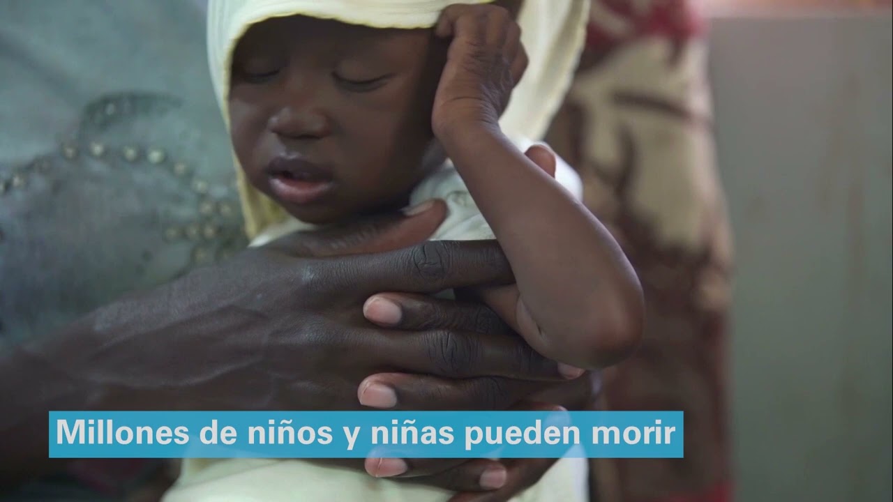 La infancia en &Aacute;frica sufre una grave crisis alimentaria
