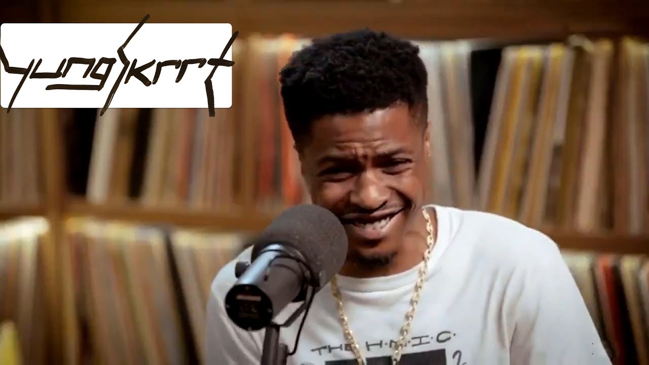 If Yung Skrrt Produced Pi'erre Bourne's Laugh with Genius' Rob Markman