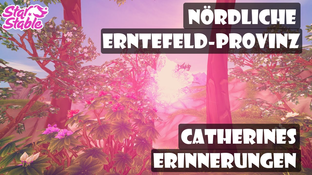 Catherine´s Memories/Erinnerungen - Nördliche Erntefeld-Provinz | Star Stable Online [SSO]