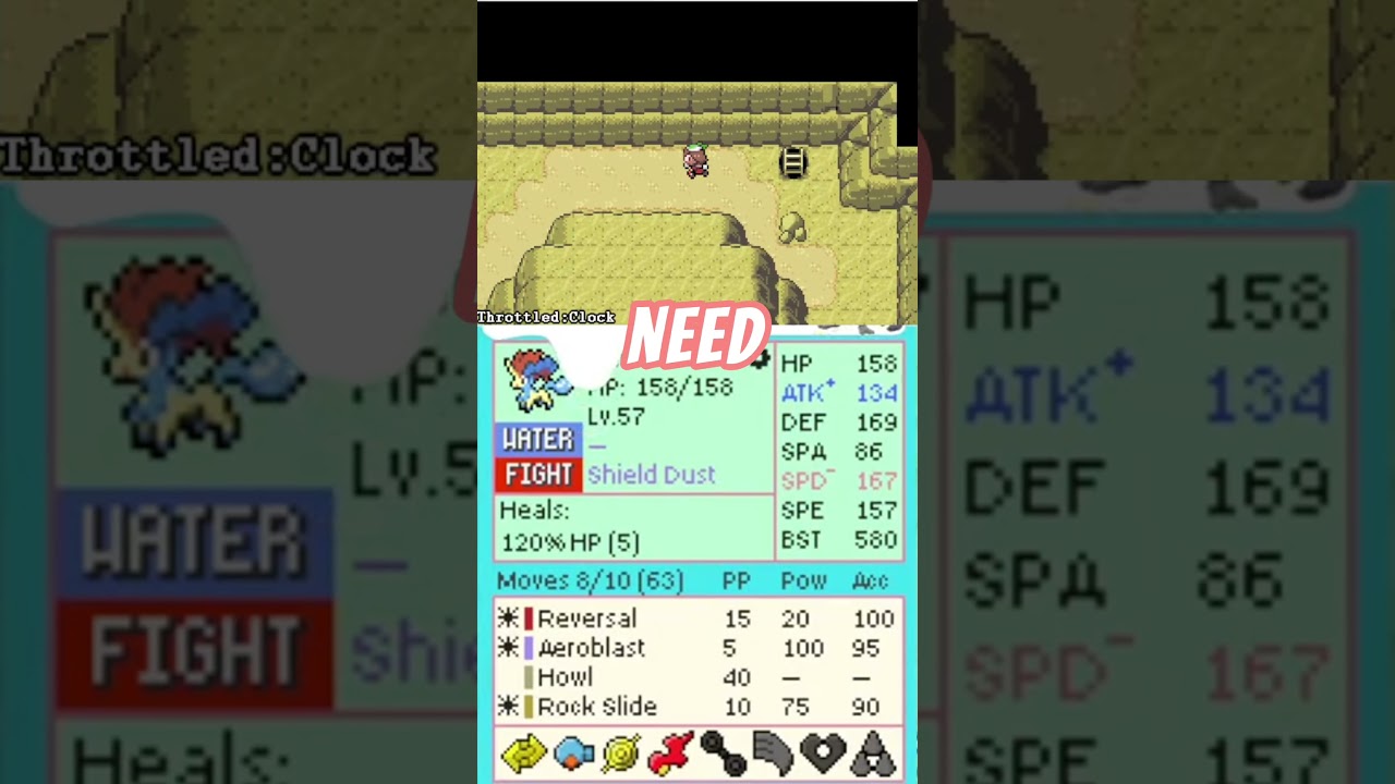 Failing at Mirage Tower #pokemon #nuzlocke #gaming