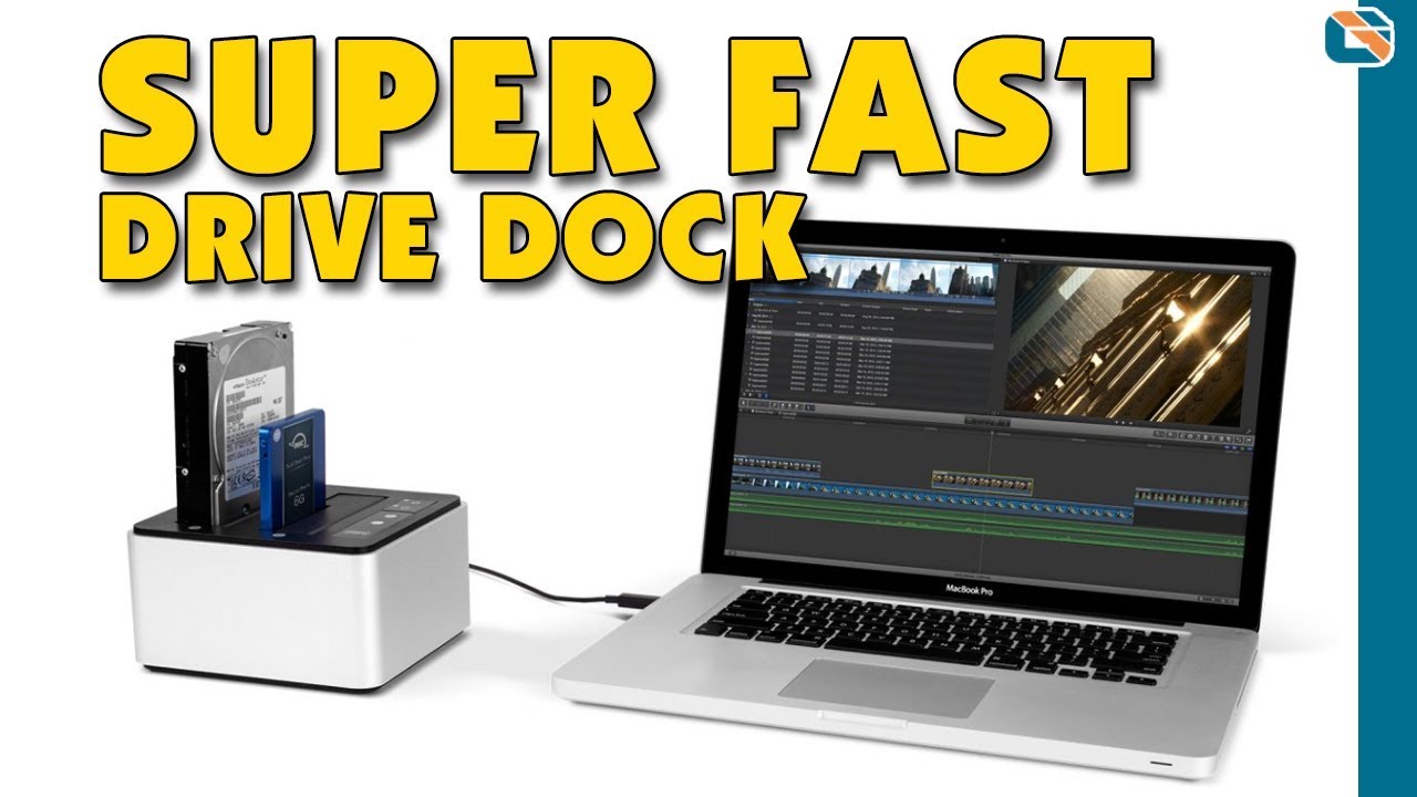 Самая быстрая док-станция для накопителей!!! Обзор док-станции OWC Drive Dock USB-C