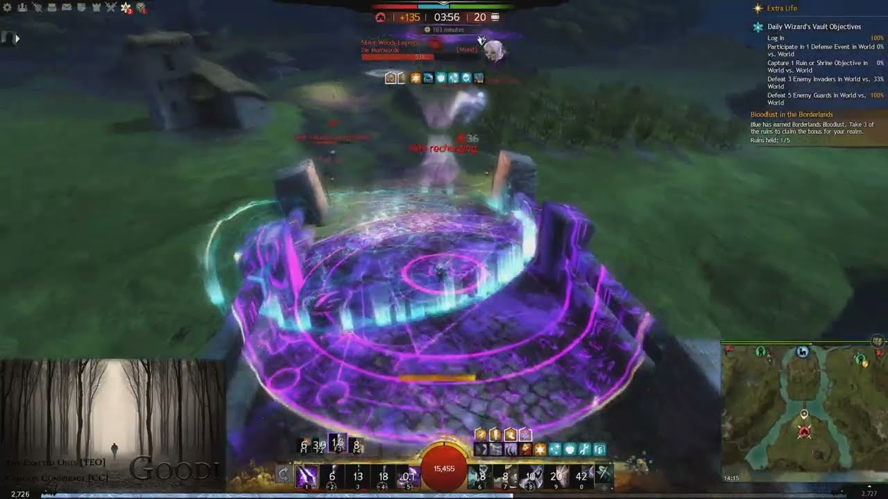 GW2 Tempest WvW Roaming - 