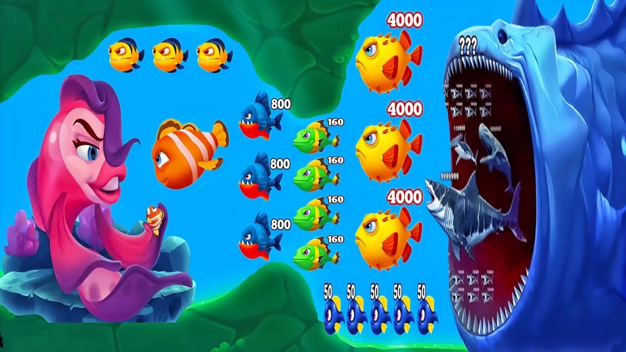 Fishdom | Fishdom Ads | Fishdom Mini Games Collections Part 12