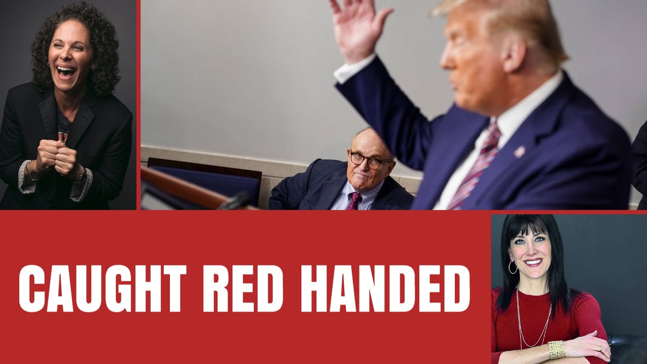 The Bad Guys Are Finally Seeing Accountability&hellip; Trump, Rudy, Santos & More. Dana Goldberg