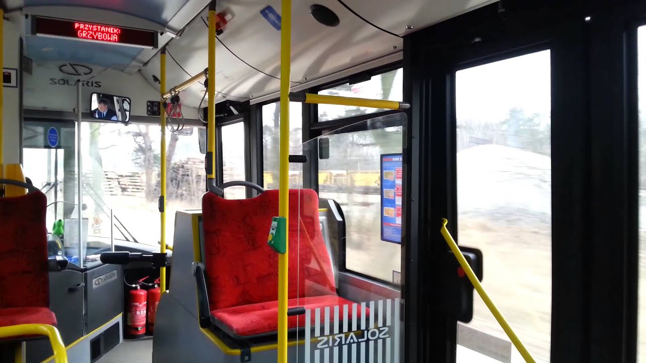 MZK Toruń - Solaris Urbino 8,6 III #575, linia 38