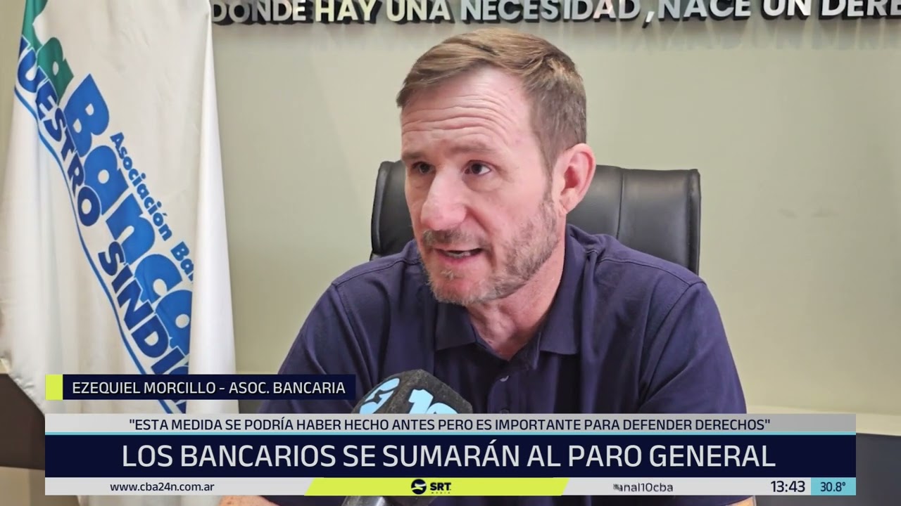 Bancarios protestar&aacute;n contra la reforma laboral