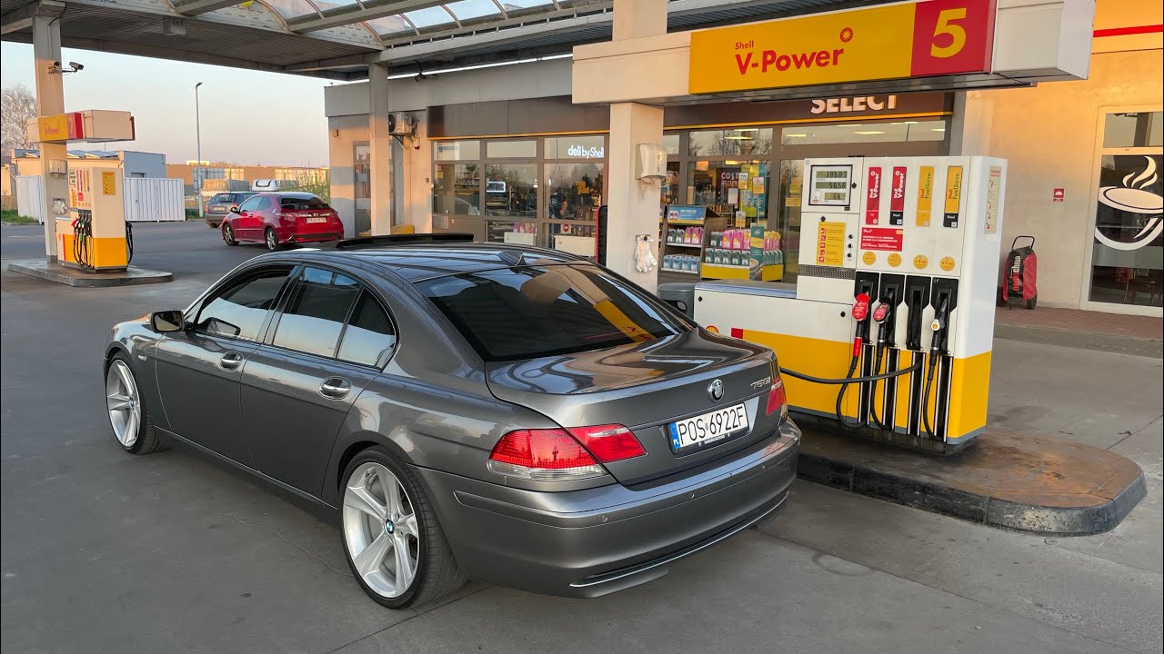 Ile Pali BMW E65 750i? Jazda Ekonomiczna! Test Spalania n62b48