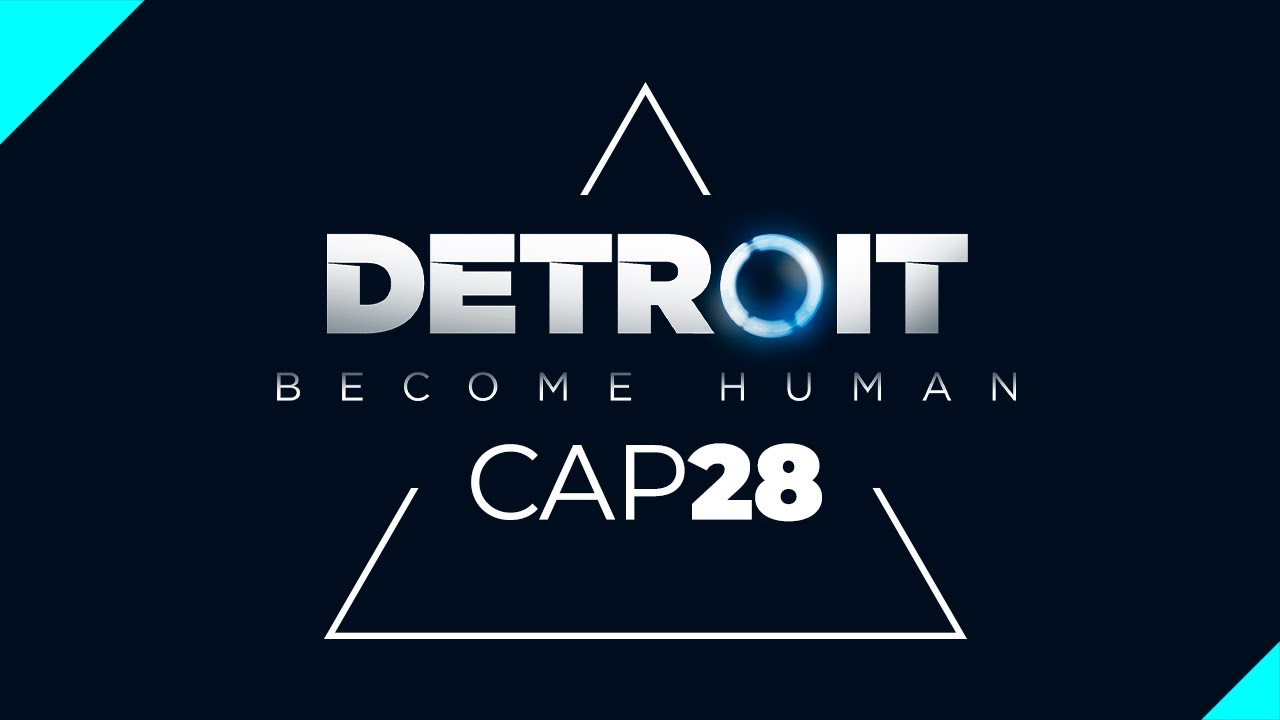 Detroit Become Human - Capítulo 28 - La Marcha de la Libertad