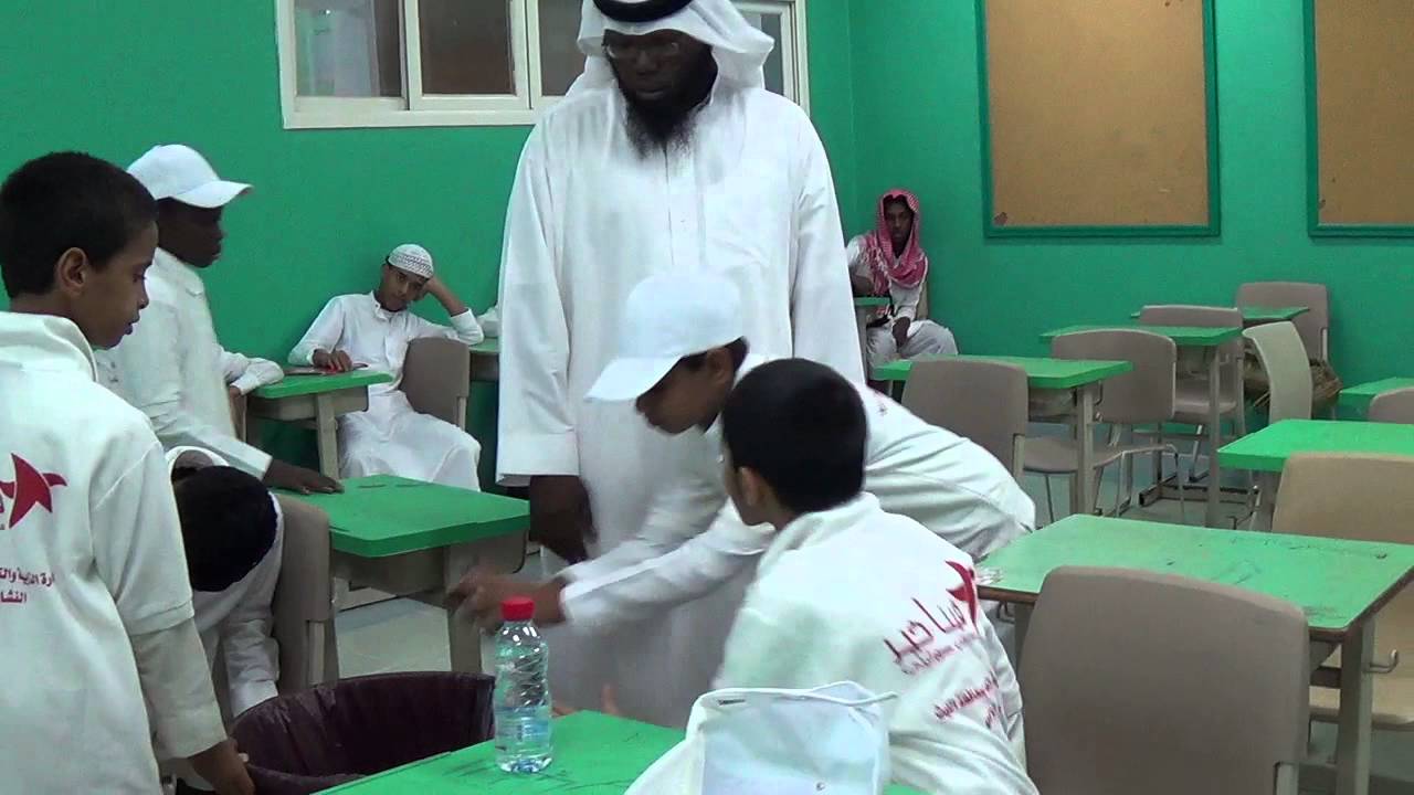 نقل ثقافة المشروع من مدرسة سعيد بن العاص الى مدرسة الليث الثانوية