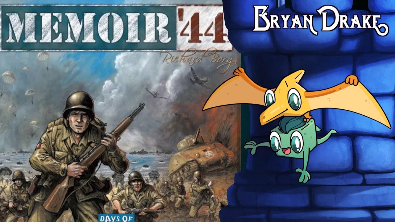 Memoir '44 Review with Bryan