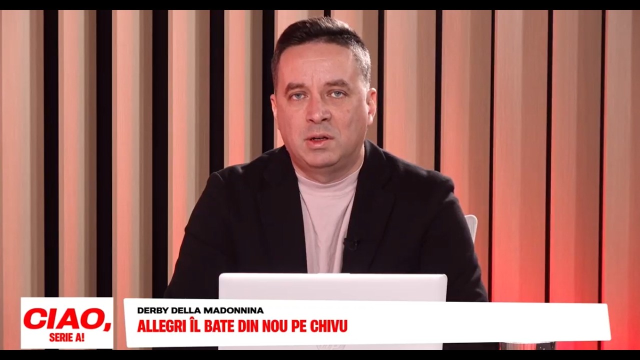 ALLEGRI ÎI BATE PE CHIVU ȘI PĂSTREAZĂ DESCHISĂ LUPTA PENTRU SCUDETTO I Ciao Serie A! Episodul 26