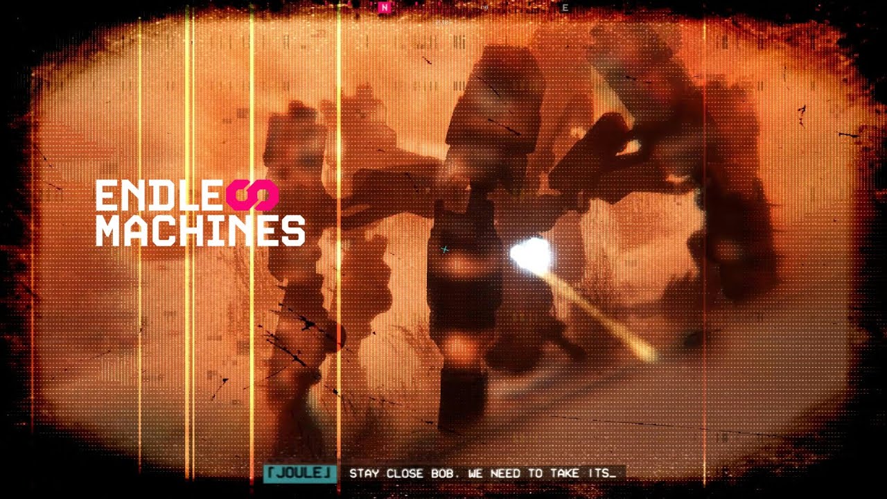 Stay Close, B.O.B. We Need To Take It's Head  | Endless Machines | ARPG | Indie Game | WIP