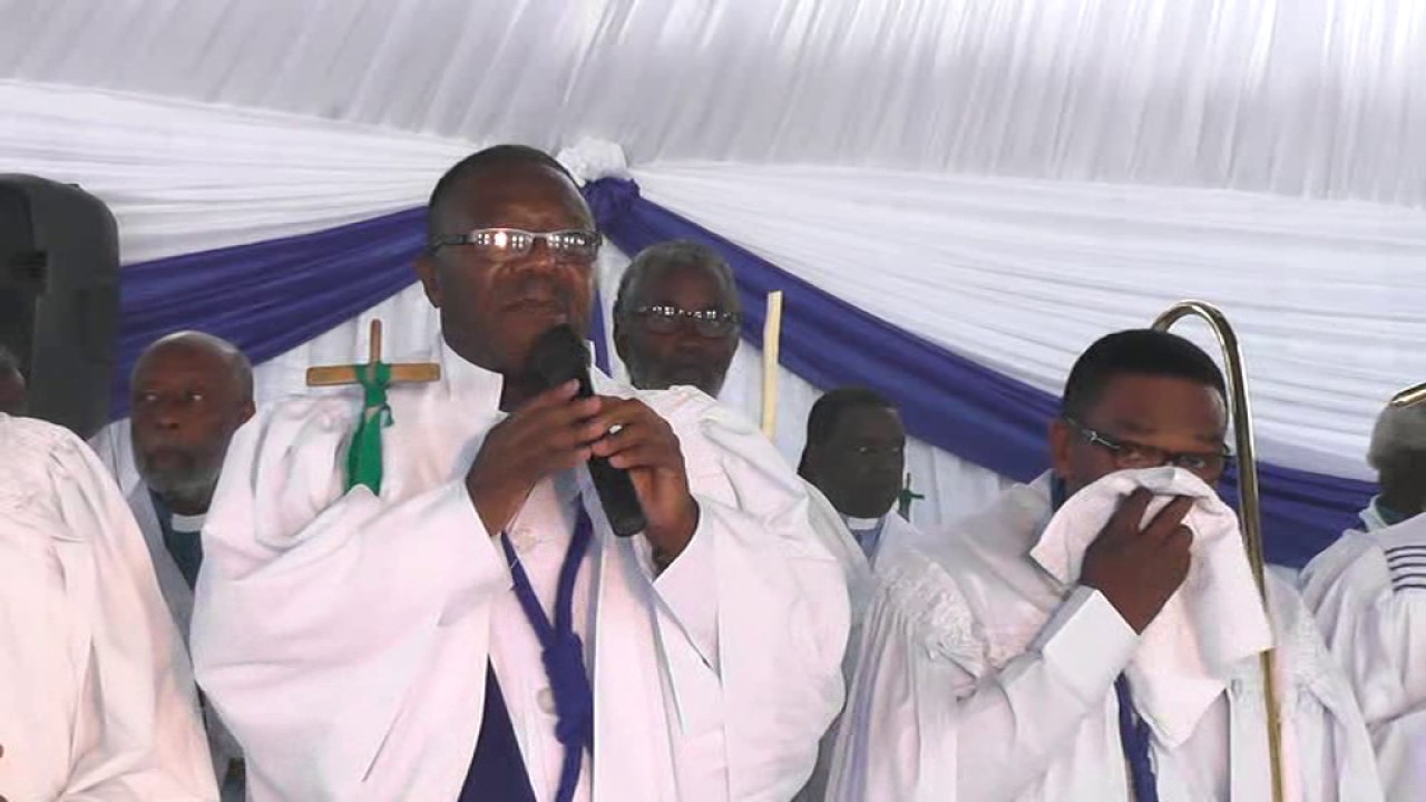 Enyonini in Zion - Inkonzo yamazwi Ayisikhombisa