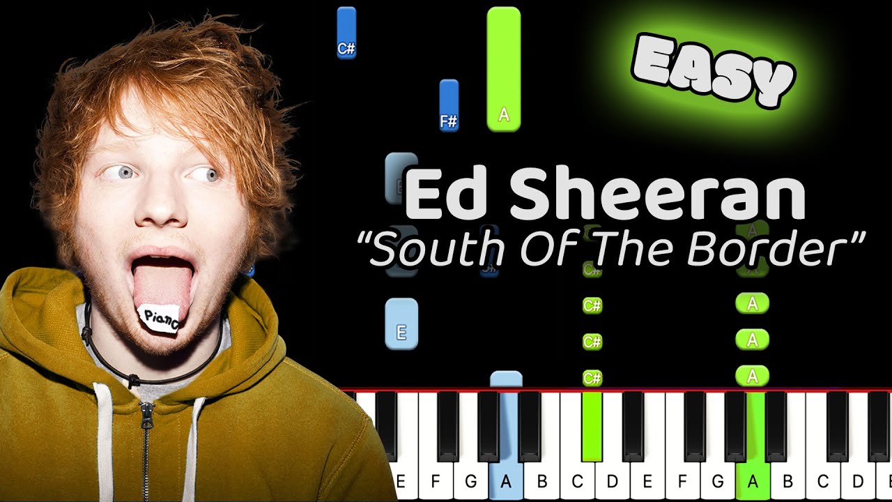 Perfect Ed Sheeran Piano Tutorial Synthesia