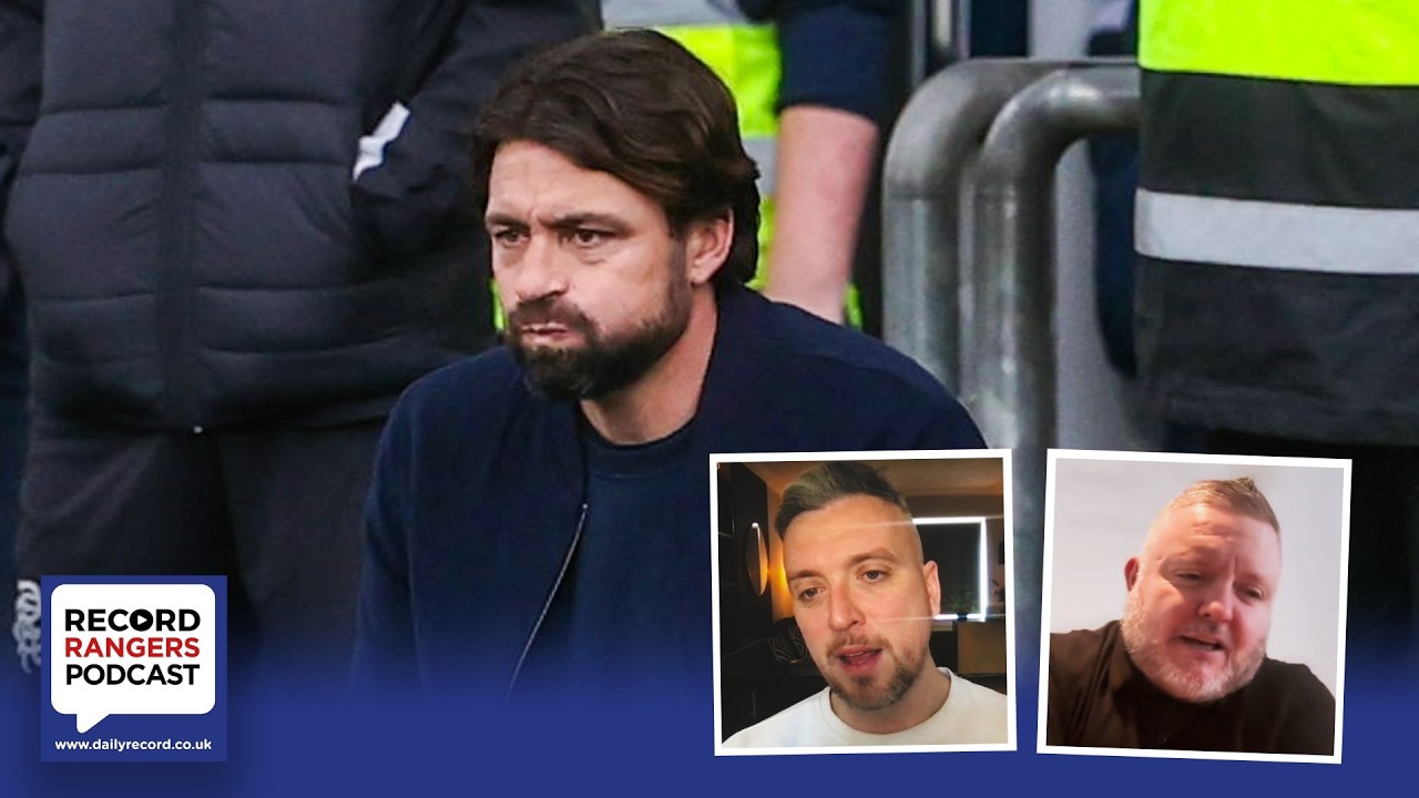 Russell Martin breaks his Ibrox silence, what could he have done differently? | Record Rangers