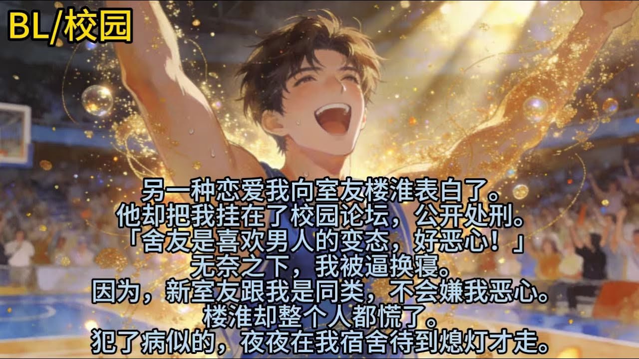 另一种恋爱我向室友楼淮表白了。他却把我挂在了校园论坛，公开处刑。我被逼换寝，新室友跟我是同类。楼淮却整个人都慌了……#小说 #已完结 #一更到底 #双男主 #bl #校园