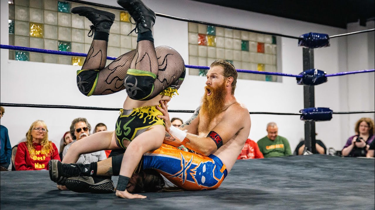 FIRST TIME FIGHT: Safire Reed Makes Her Anarchy DEBUT vs Gary Jay | Do It For The Brand '24