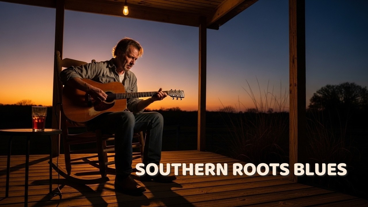 Southern Blues Guitar – Authentic Roots & Slow Rhythm