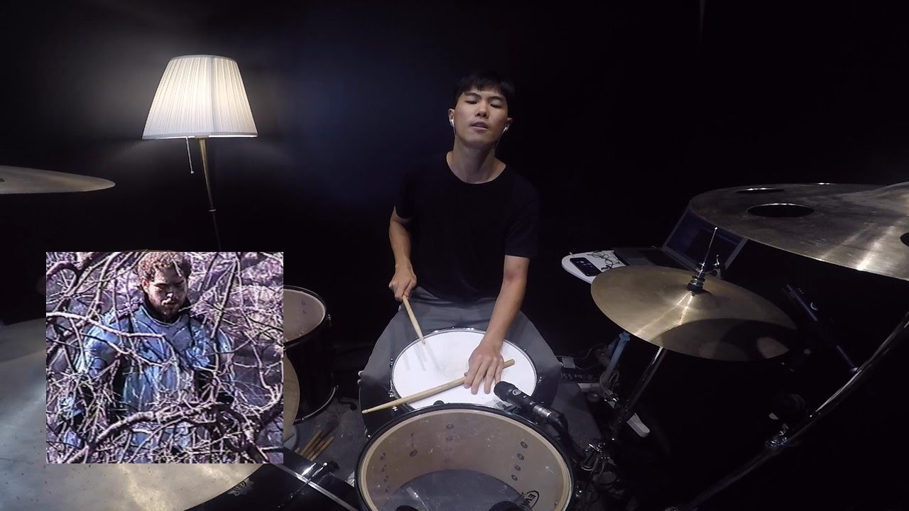 Post Malone - Circles Drum cover | Han Seungchan
