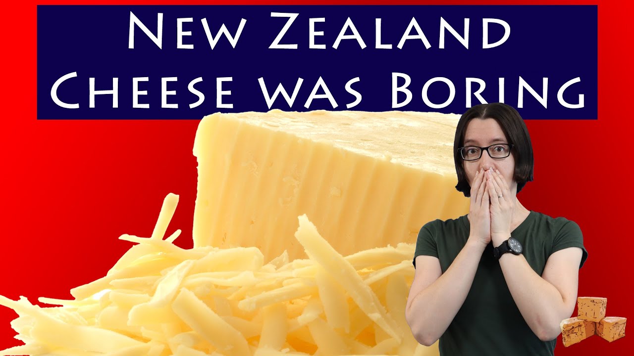 New Zealand cheese factories and the dominance of Cheddar