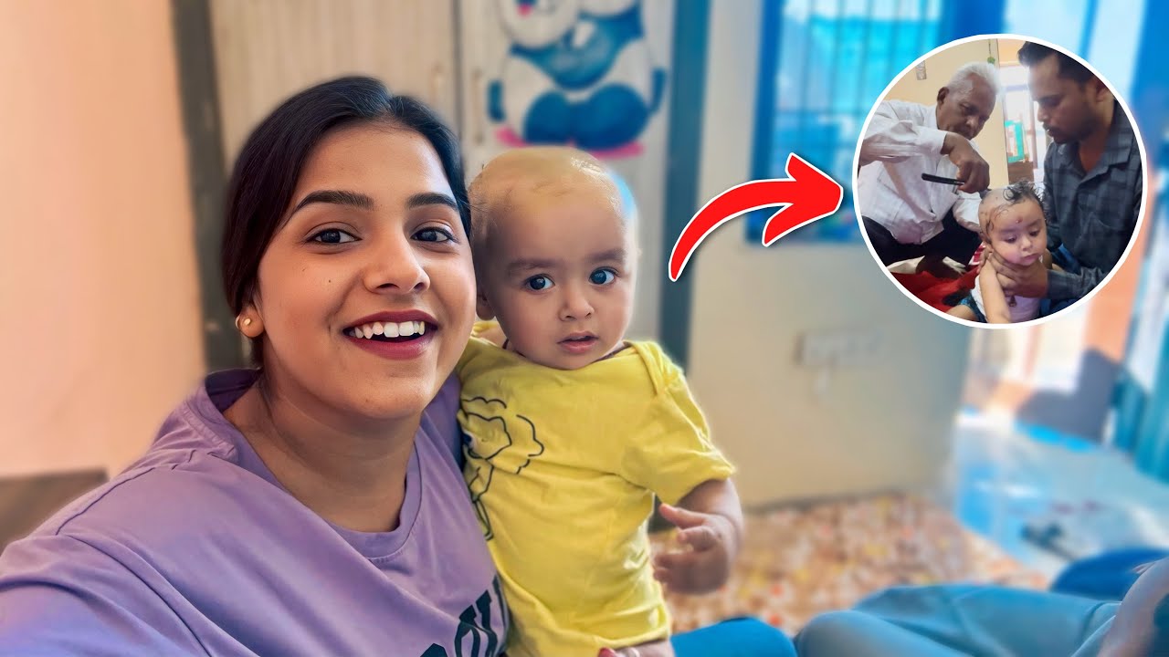 Aaj hua mere bhanje ka Mundan | Daily Life Vlogs #vlogs 