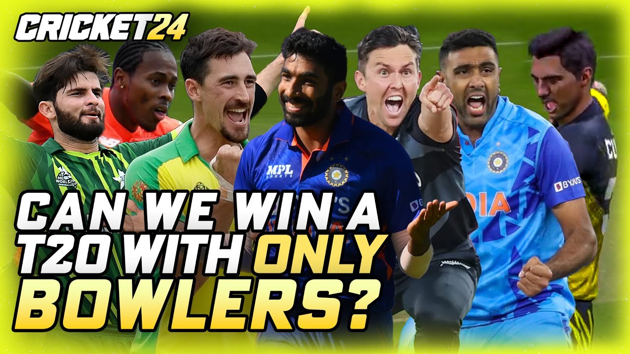 Сможем ли мы выиграть T20, имея ТОЛЬКО БОУЛЕРОВ?