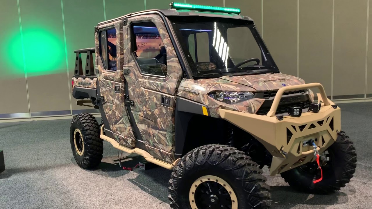 New 2020 Polaris Ranger XP 1000 accessories!!