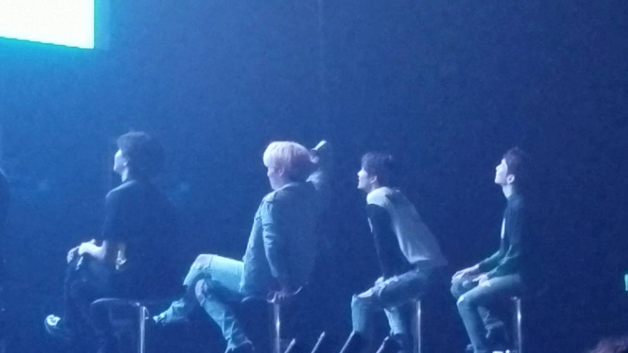 《SHINee Fanmeet in Dallas》 Fan videos 160731