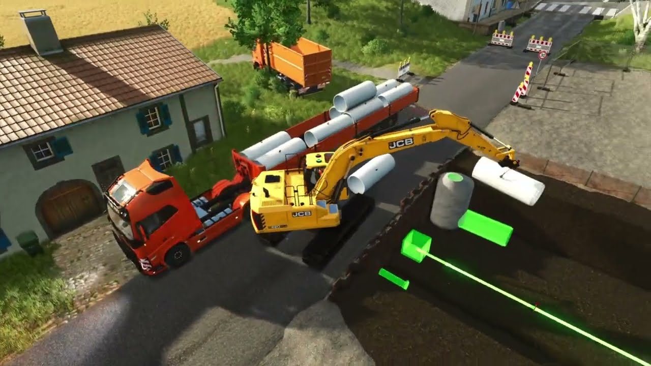 Construction on Pallegney ep4