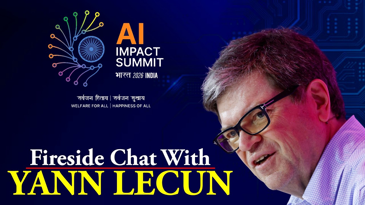 Former Meta chief AI scientist Yann LeCun (Godfather of AI | speaks at India AI Impact Summit |Tech