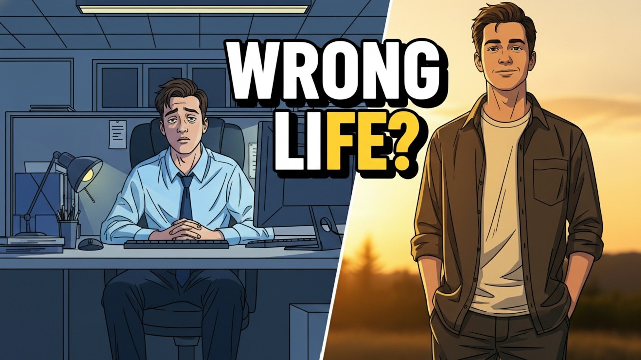 You’re Not Unhappy — You’re Just Living the Wrong Life