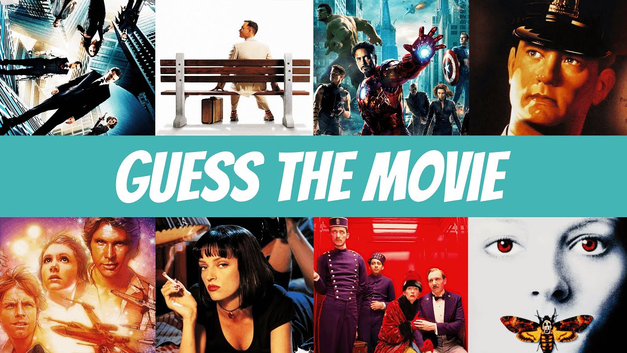 Guess the Movie | Guess the Movie by the Frame | Movie Quiz