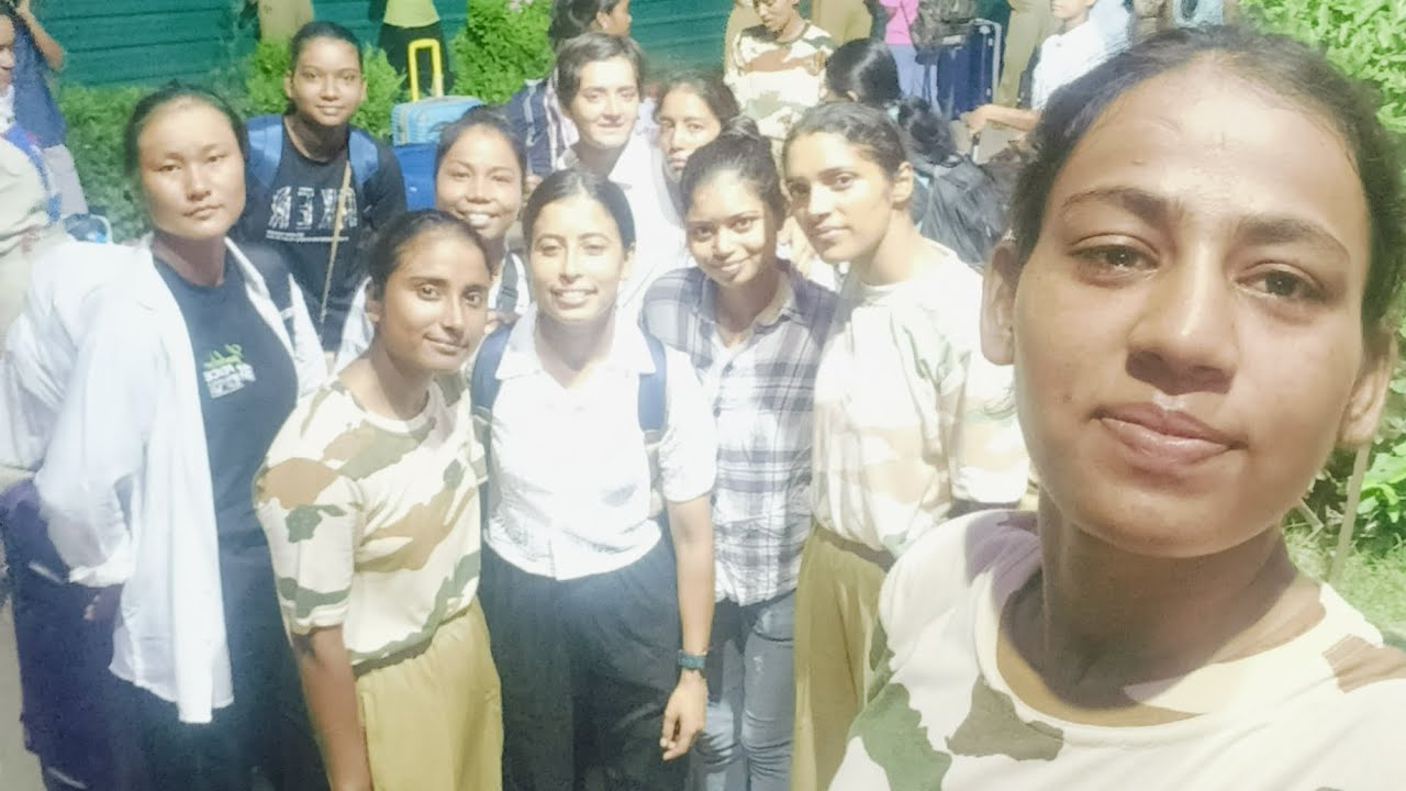 ITBP training k bad last day//last day of btc  😭🥺 ||miss you guys 🥺🥺❤️