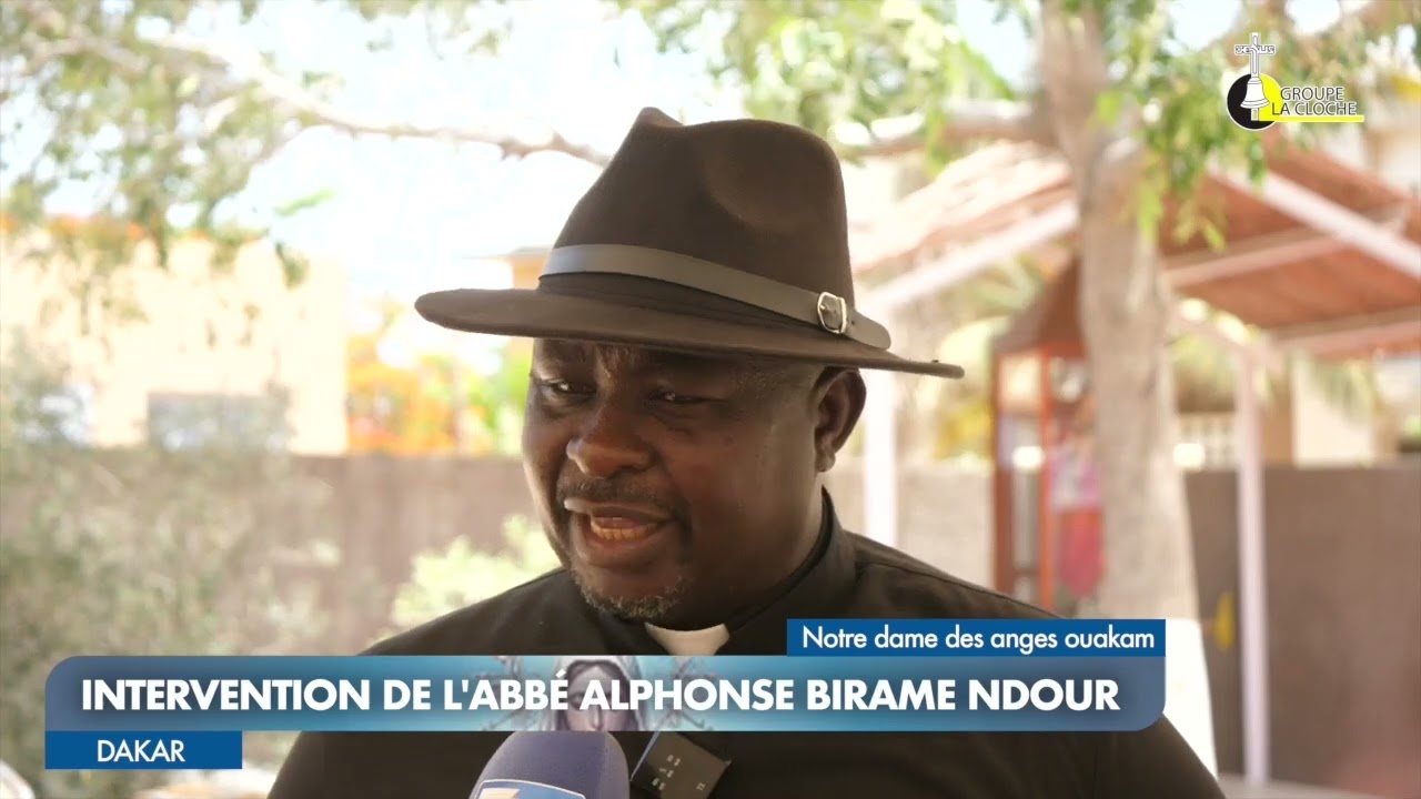 Jubilé 25 ans Abbé Alphonse Birame NDOUR