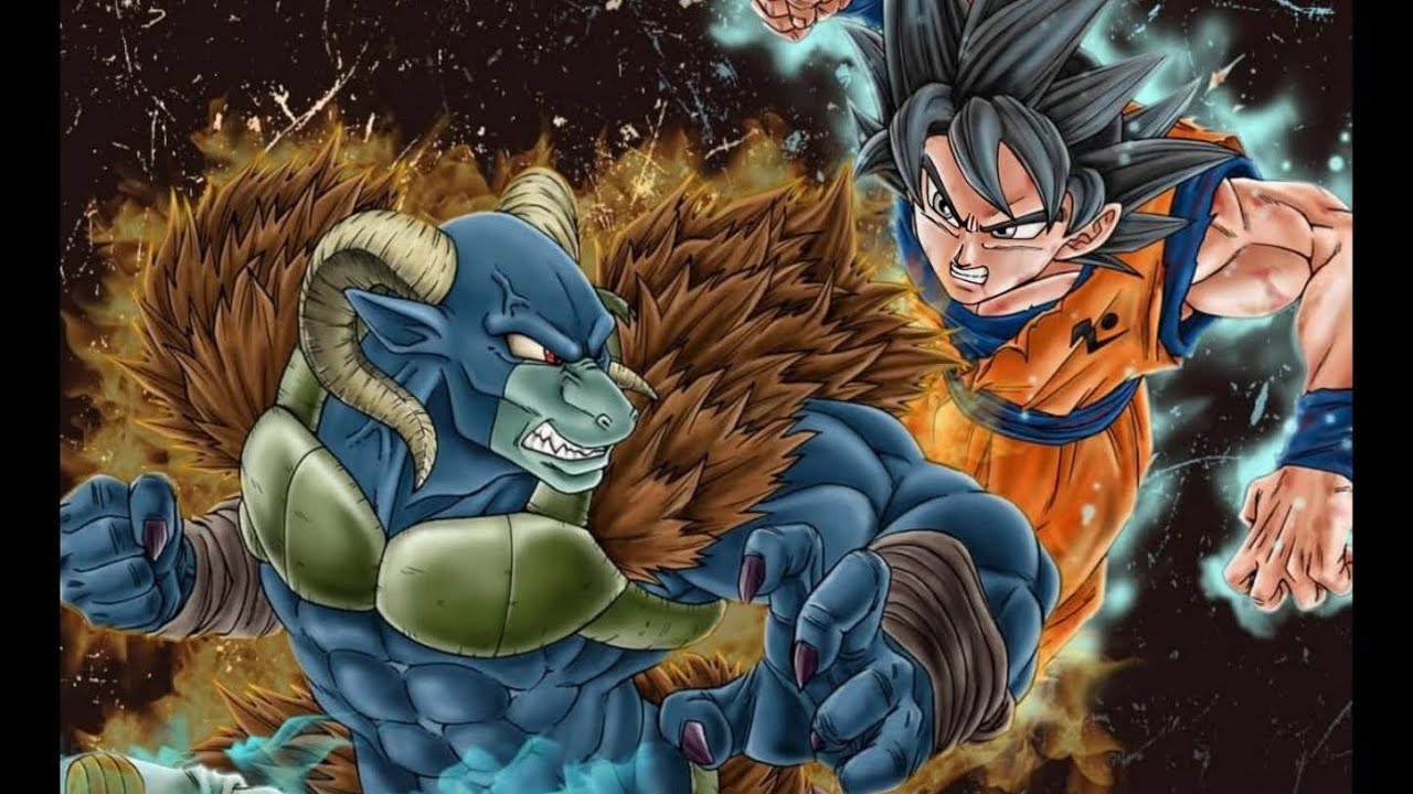 new Dragon ball super ark coming out!