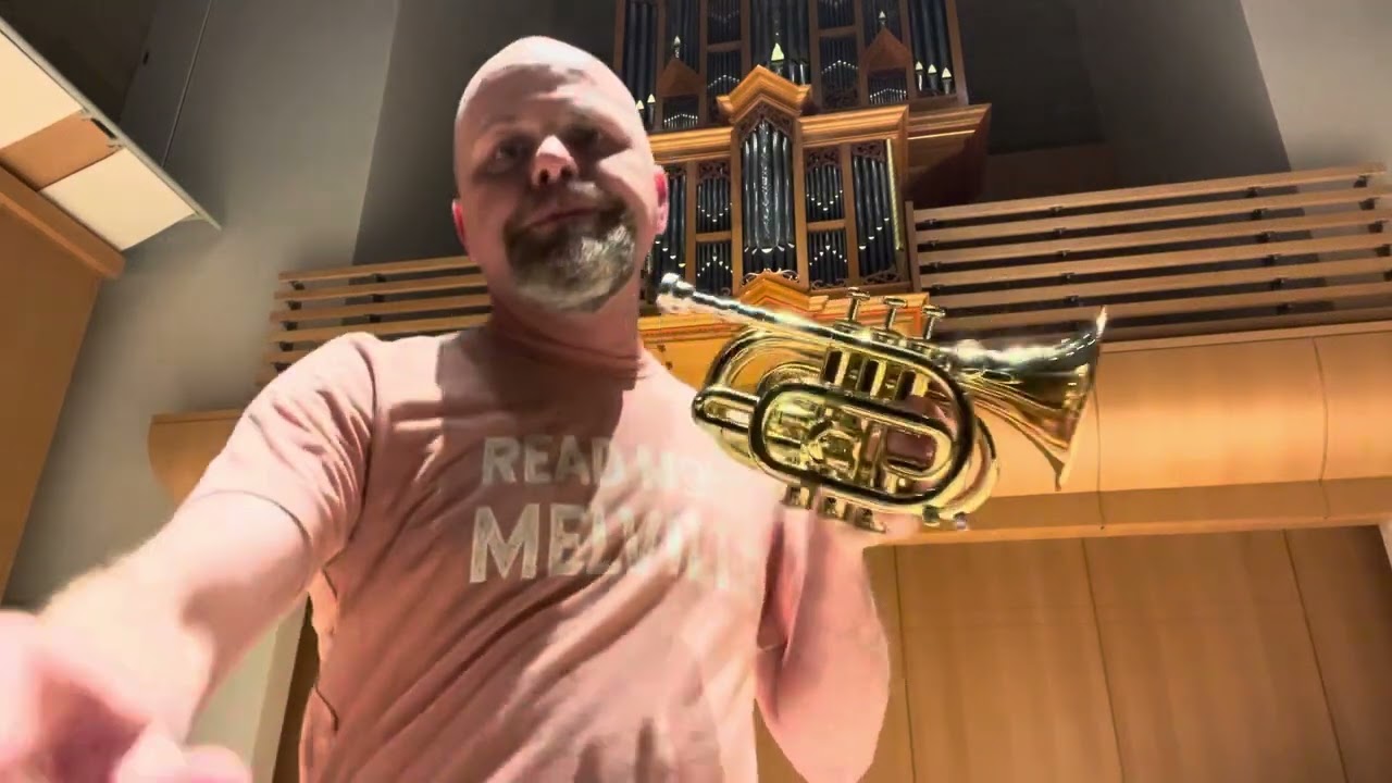 Carol Brass Pocket Trumpet demo