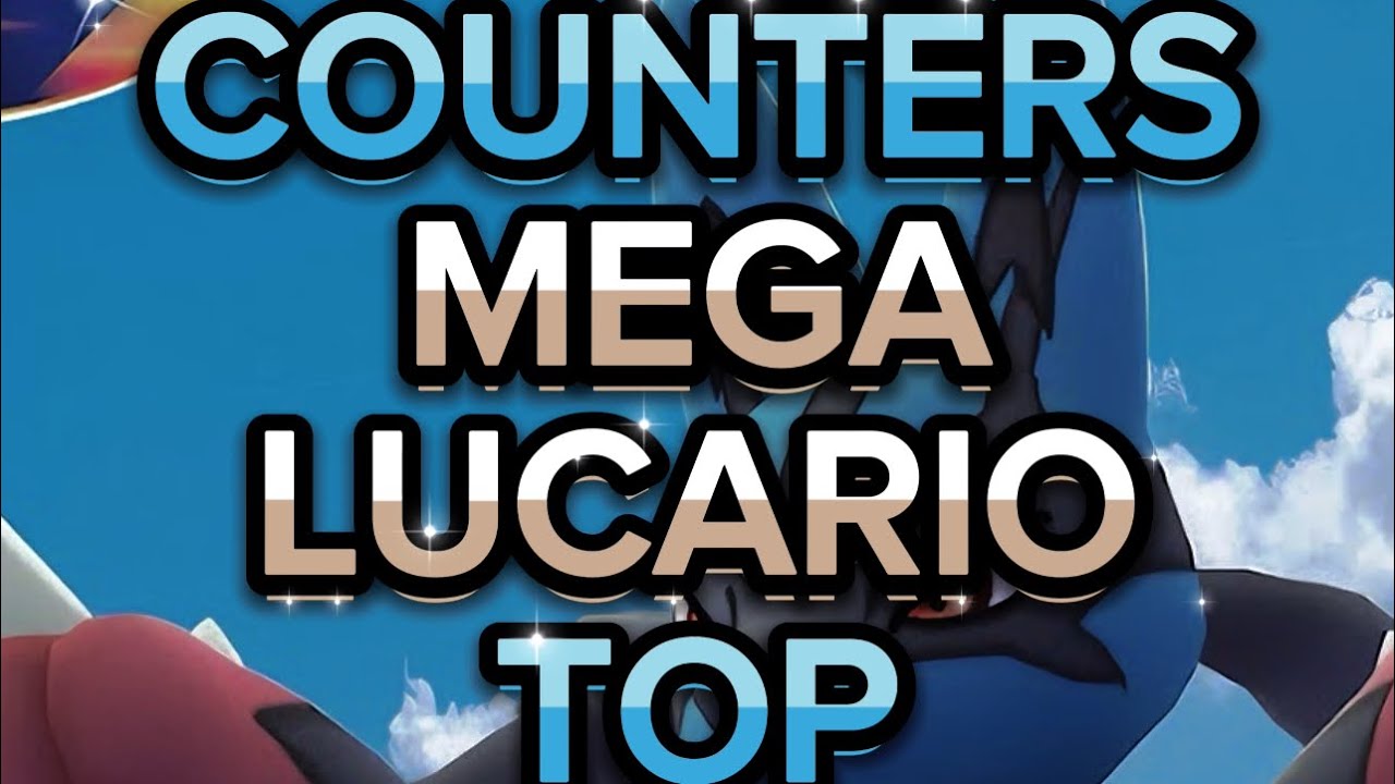 TODOS LOS SECRETOS DEL D&Iacute;A DE INCURSIONES DE MEGA LUCARIO