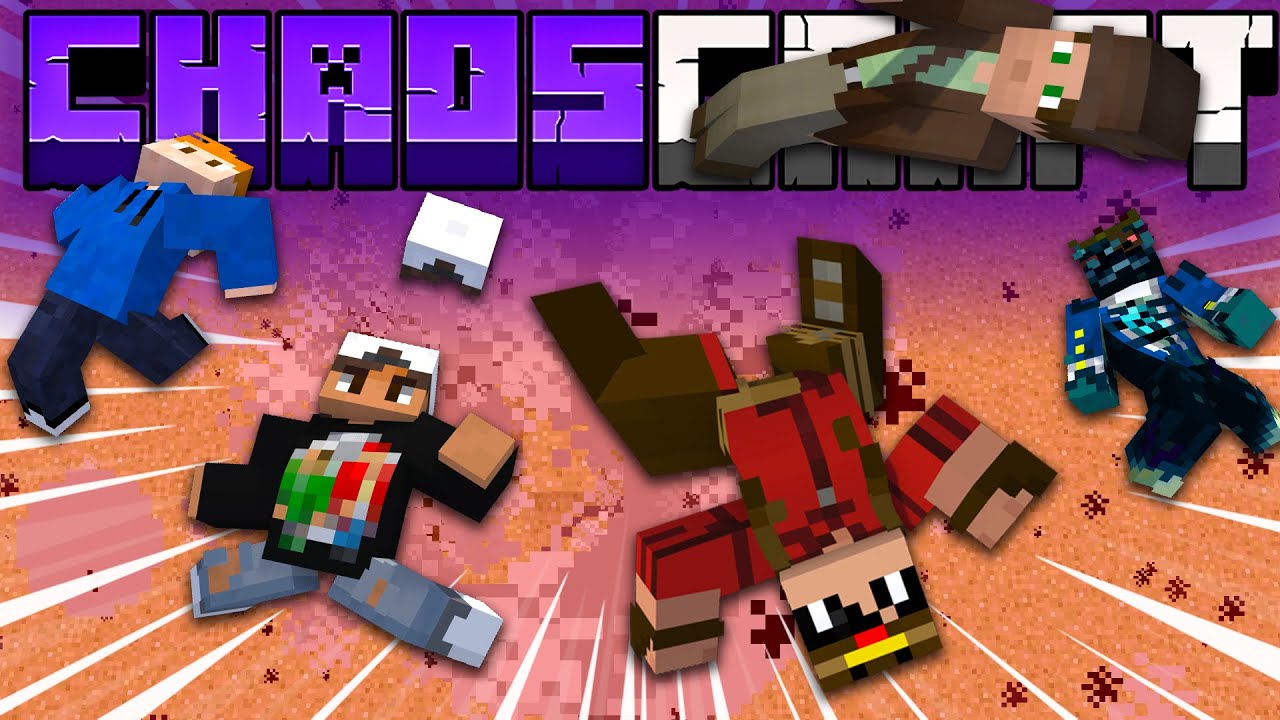 KAOTIČEN ZAKLJUČEK CHAOSCRAFTA| ChaosCraft E9