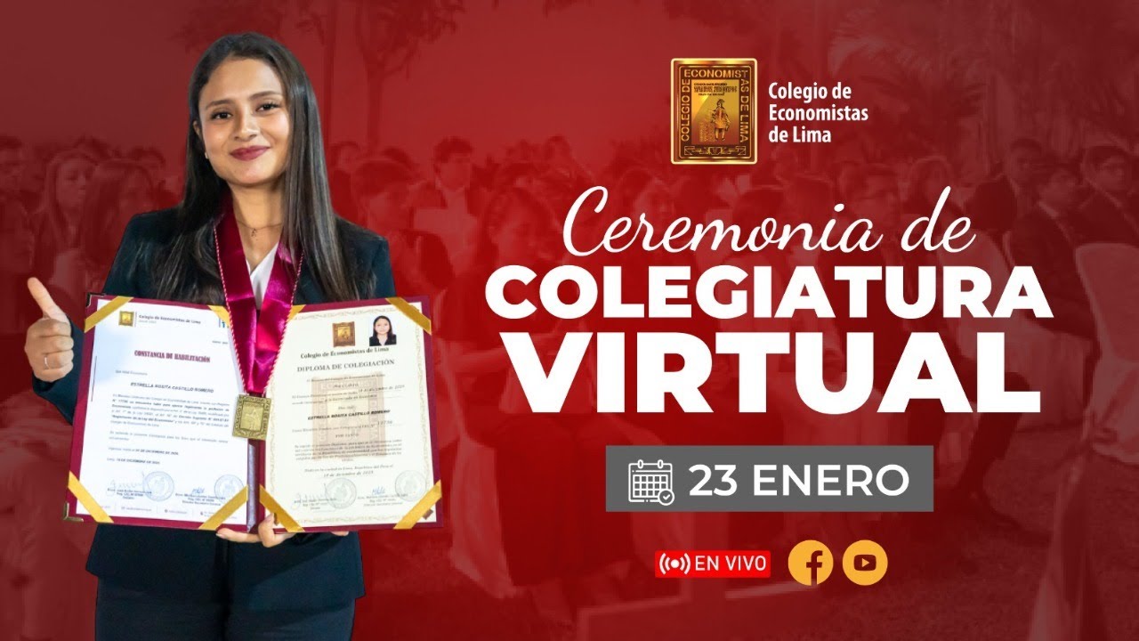 COLEGIATURA VIRTUAL 23  ENERO