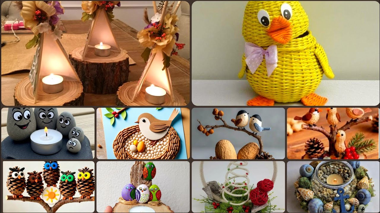 Amazing & unique diy Arrgmant Different Home Decor Art&craft #trendingideas 2026