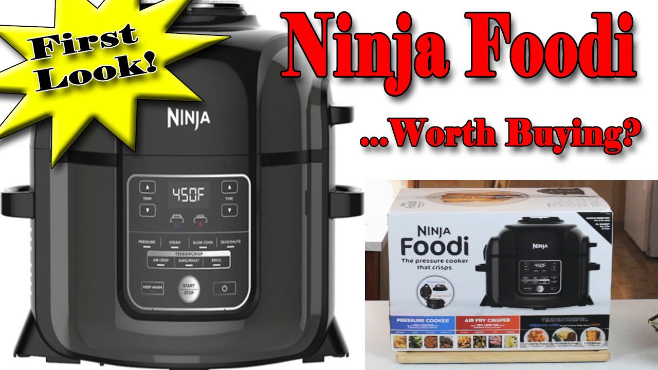 Действительно ли этот Ninja Foodi стоит шумихи?